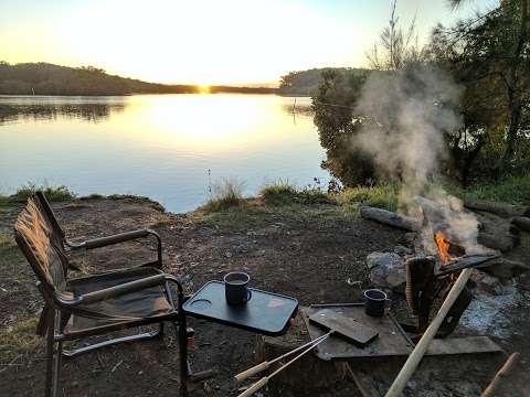 Photo: Tattersalls campground